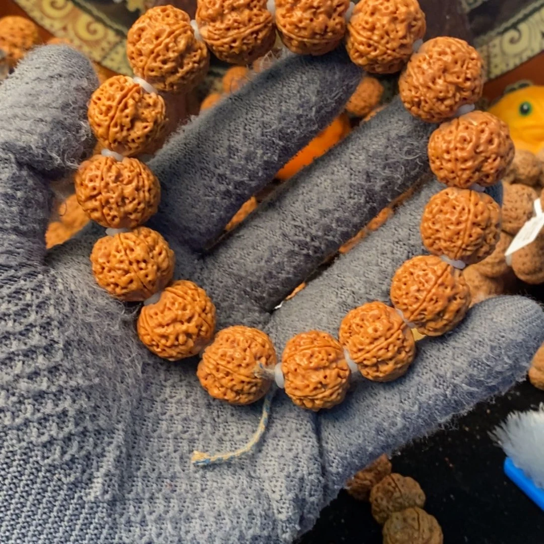 金刚菩提吊坠彭*19龙珠