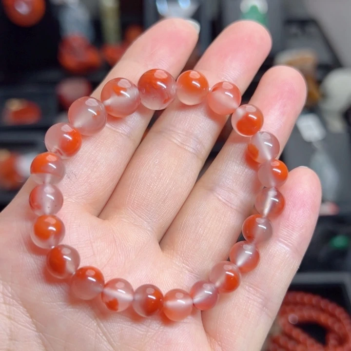 手串未镶嵌南红玛瑙