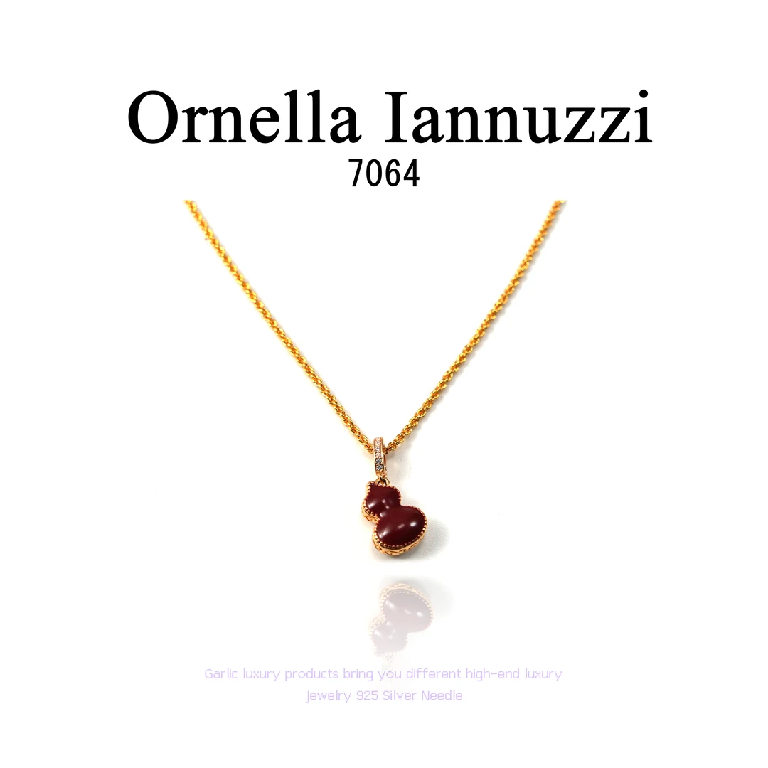 铜合金项链 Ornella Iannuzzi【新粉必入】项链~7064（40+10）