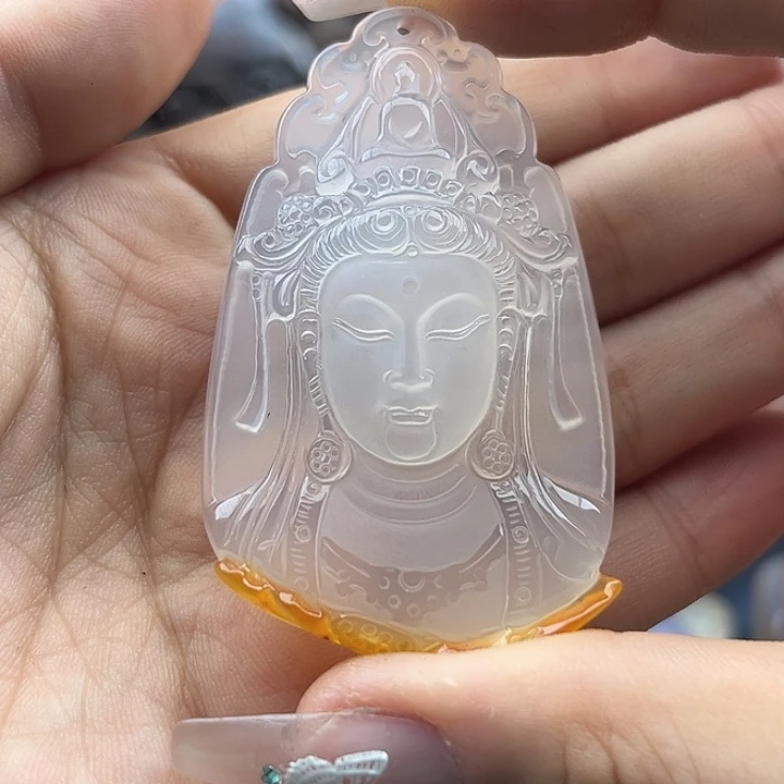 黄***生玛瑙未镶嵌手饰玛瑙