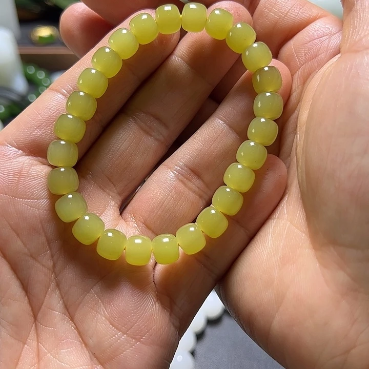 手串未镶嵌和田玉