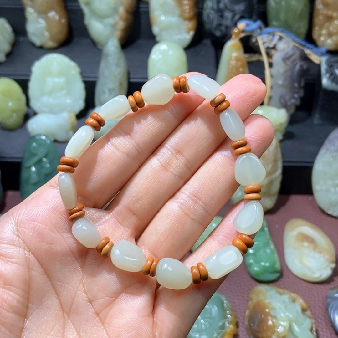 未镶嵌手链和田玉