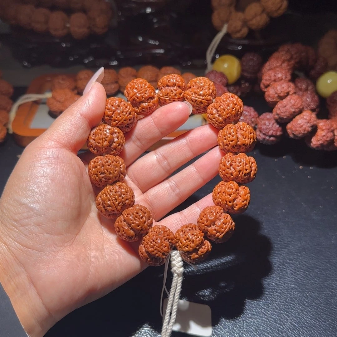 吊坠金刚菩提22龙爪梅花定制
