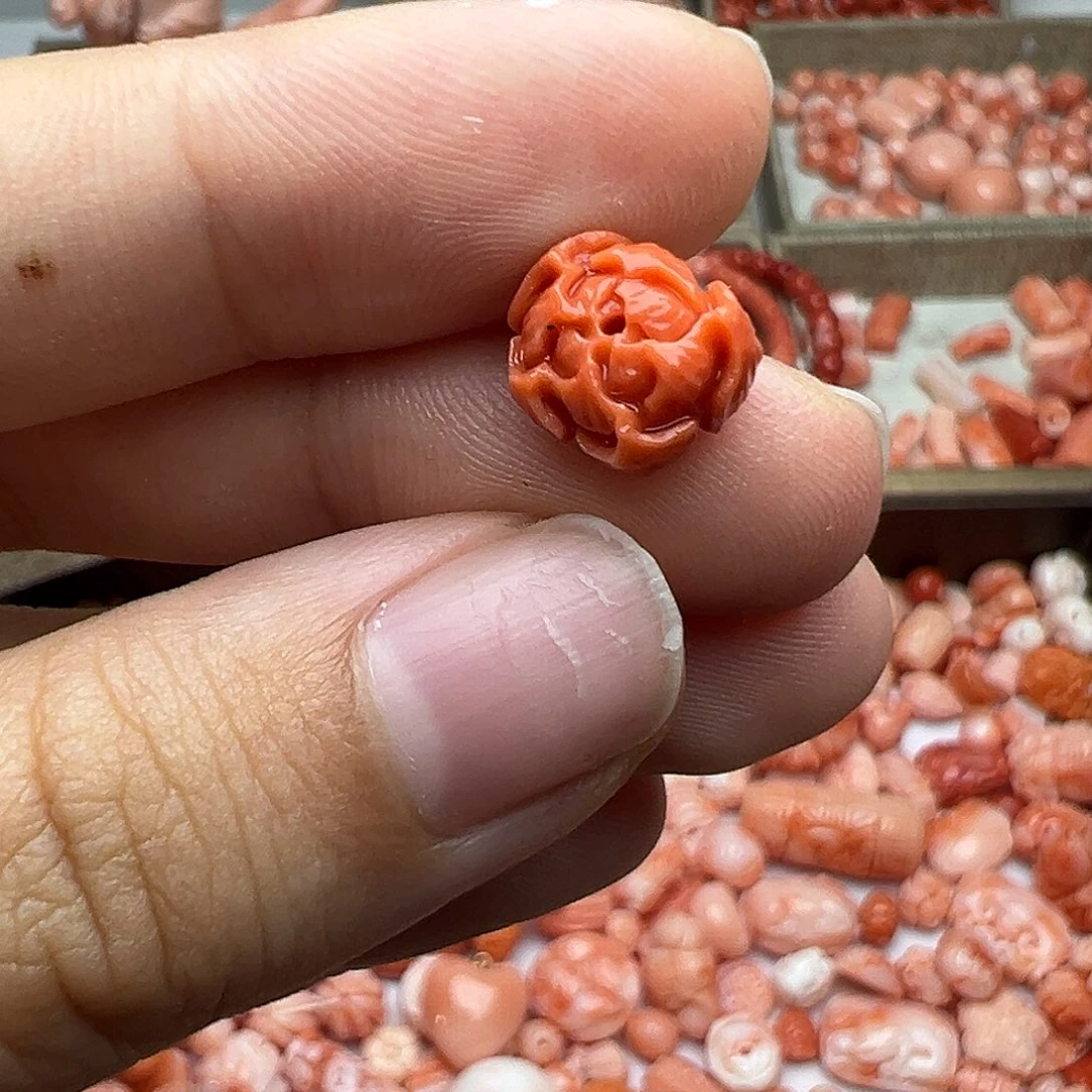 银S925momo艺术莲花