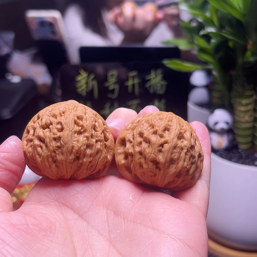 文玩核桃吊坠斌***记39尺铁锤18