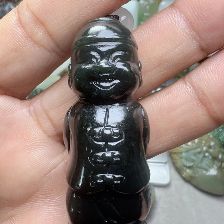 和田玉把件未镶嵌