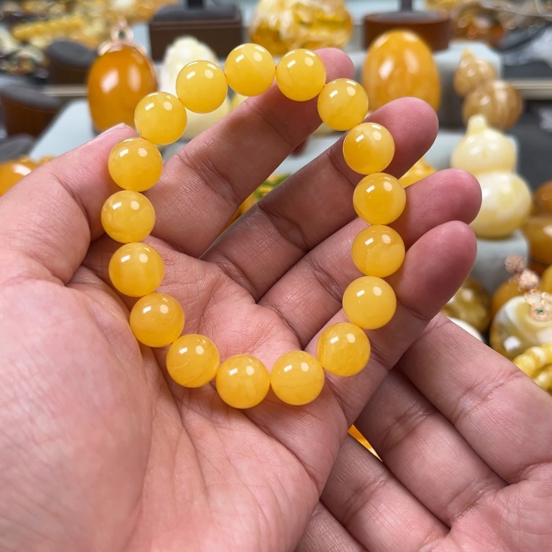 蜜蜡未镶嵌珠宝奇石