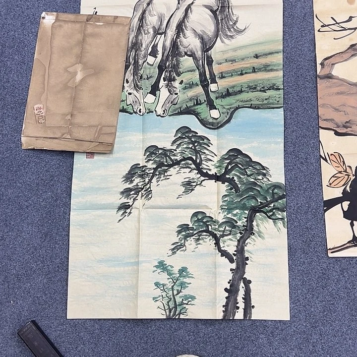 京一美术作品欣赏