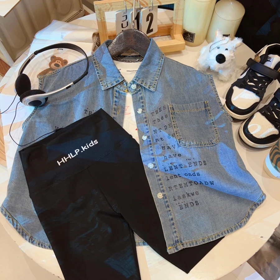 桃子猴儿童芭比裤五分锦纶修身芭比裤852