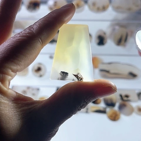 【闪购商品】玛瑙/玉髓珠宝半成品未镶嵌