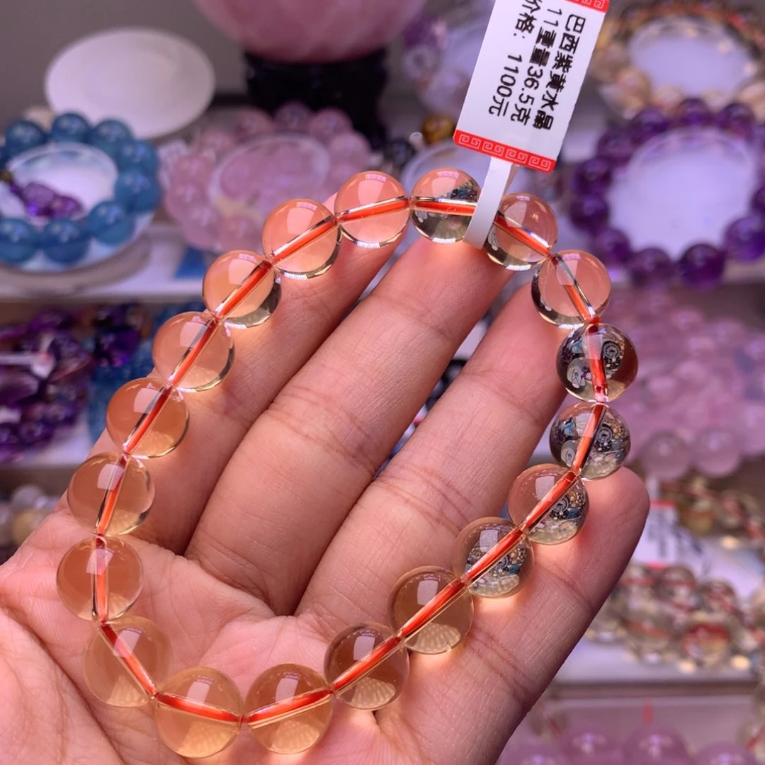 未镶嵌手链水晶手链