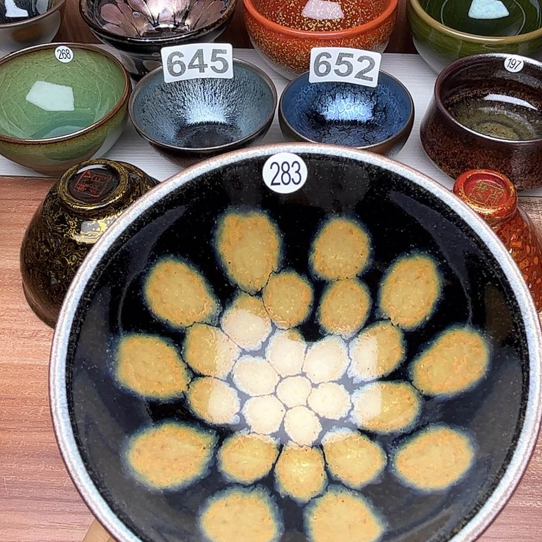 茶盏提出陶瓷陶瓷材料