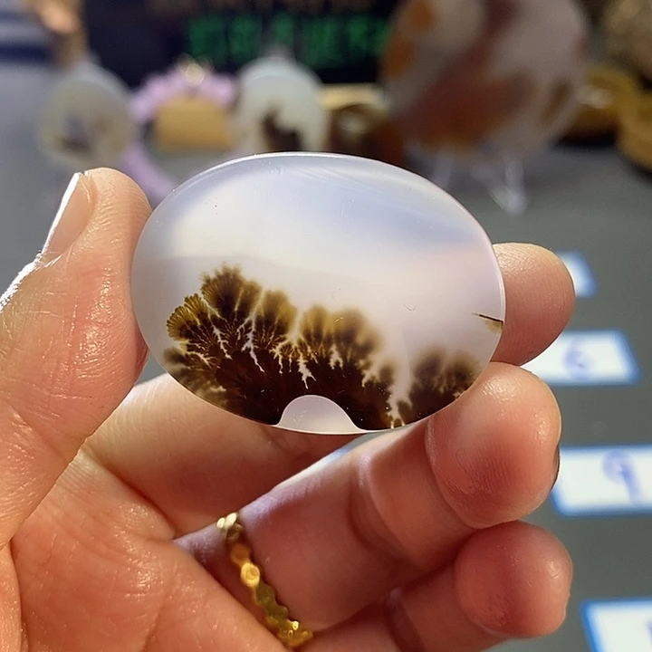 玛瑙/玉髓未镶嵌珠宝半成品