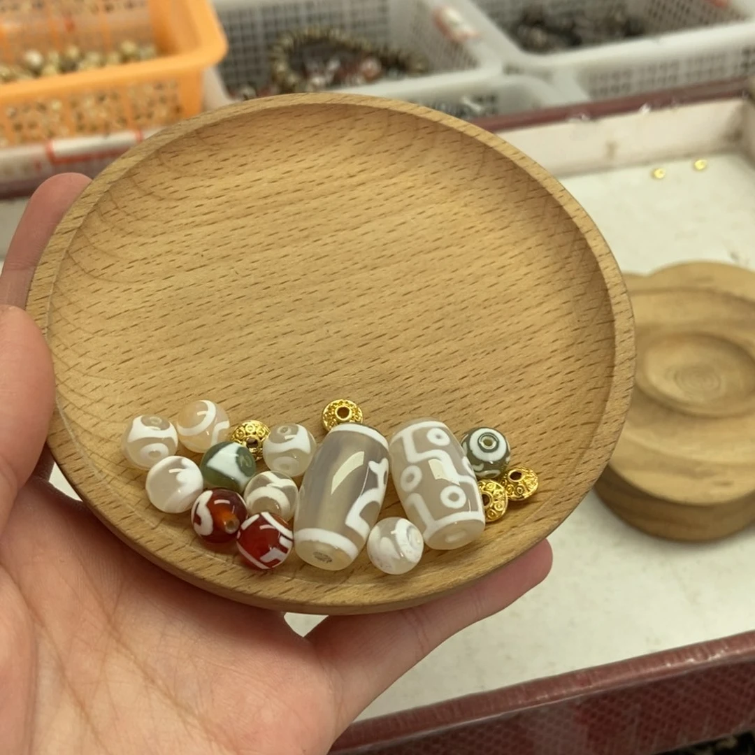 玛瑙/玉髓散珠未镶嵌ღ****?