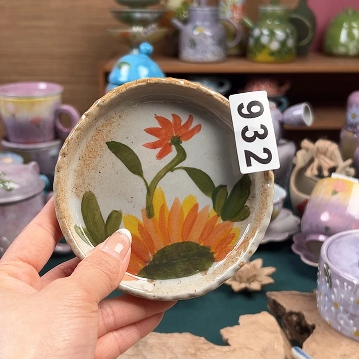 杯景德镇陶瓷手绘作品932