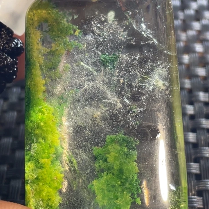 水晶吊坠(不含链)未镶嵌禹**体