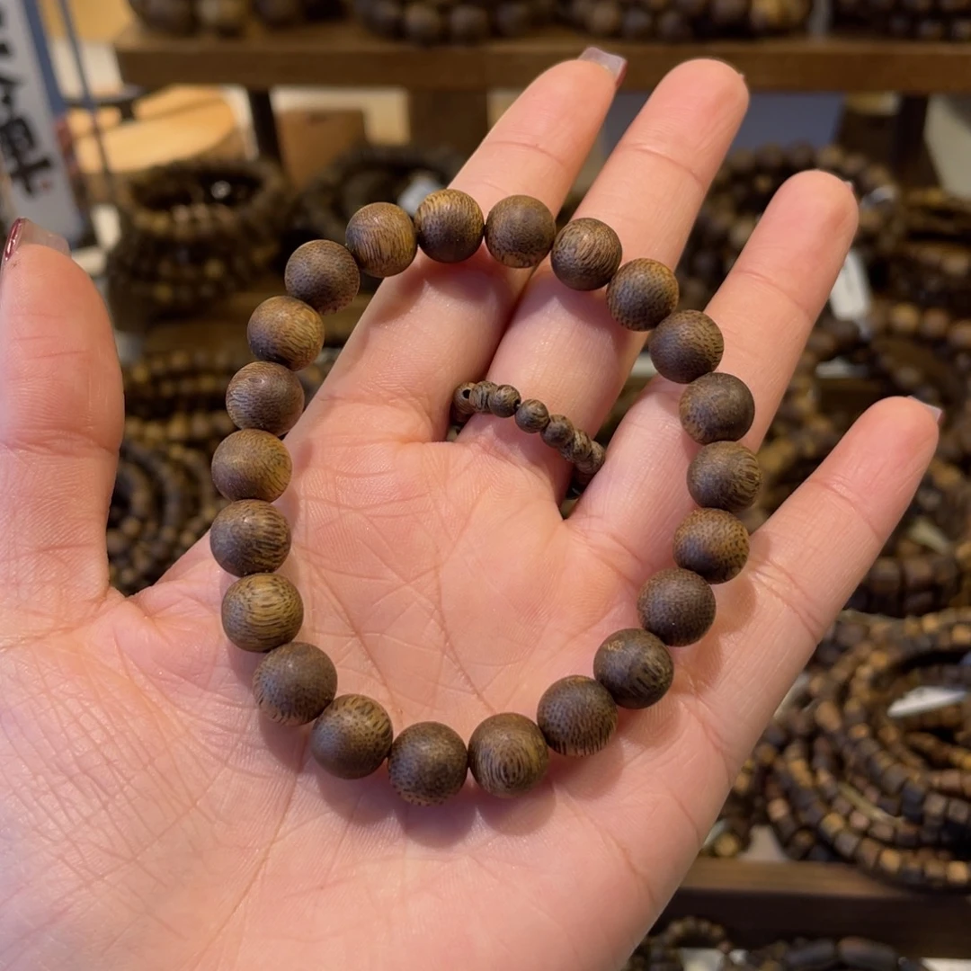 沉香卡9单圈圆珠5克+