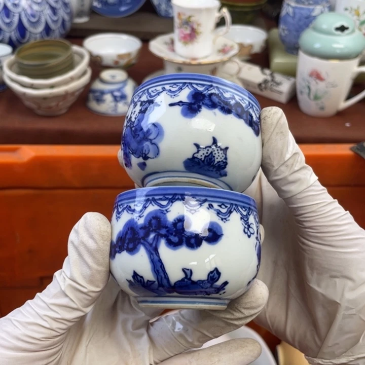他家瓷器真美…开播了