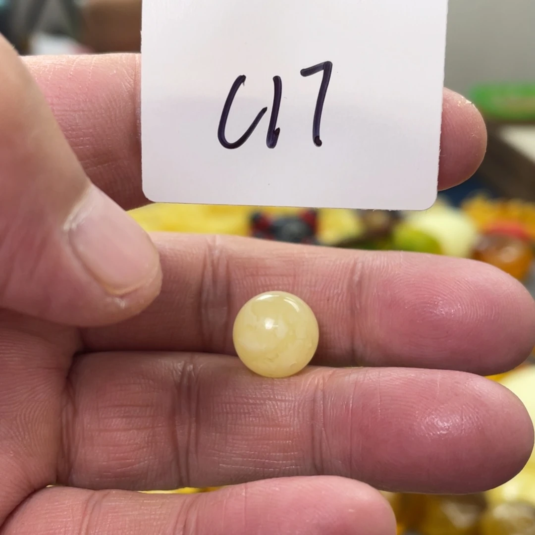 手链琥珀未镶嵌多样性发，发其中一件