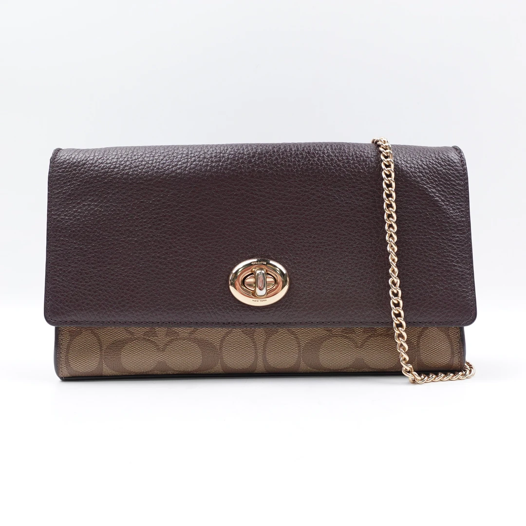 95新 COACH/蔻驰 单肩包/T10183927