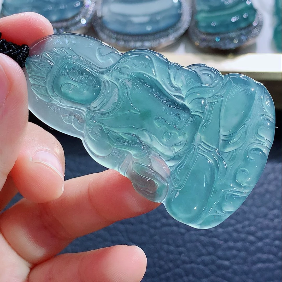 未镶嵌挂件翡翠翡翠