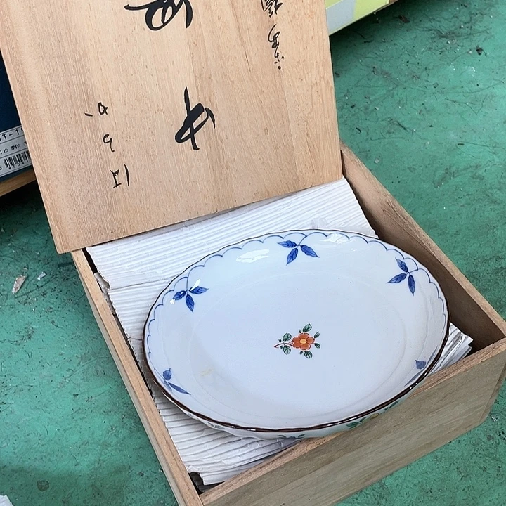 瓷片063 一人直播，看品直播间说序号