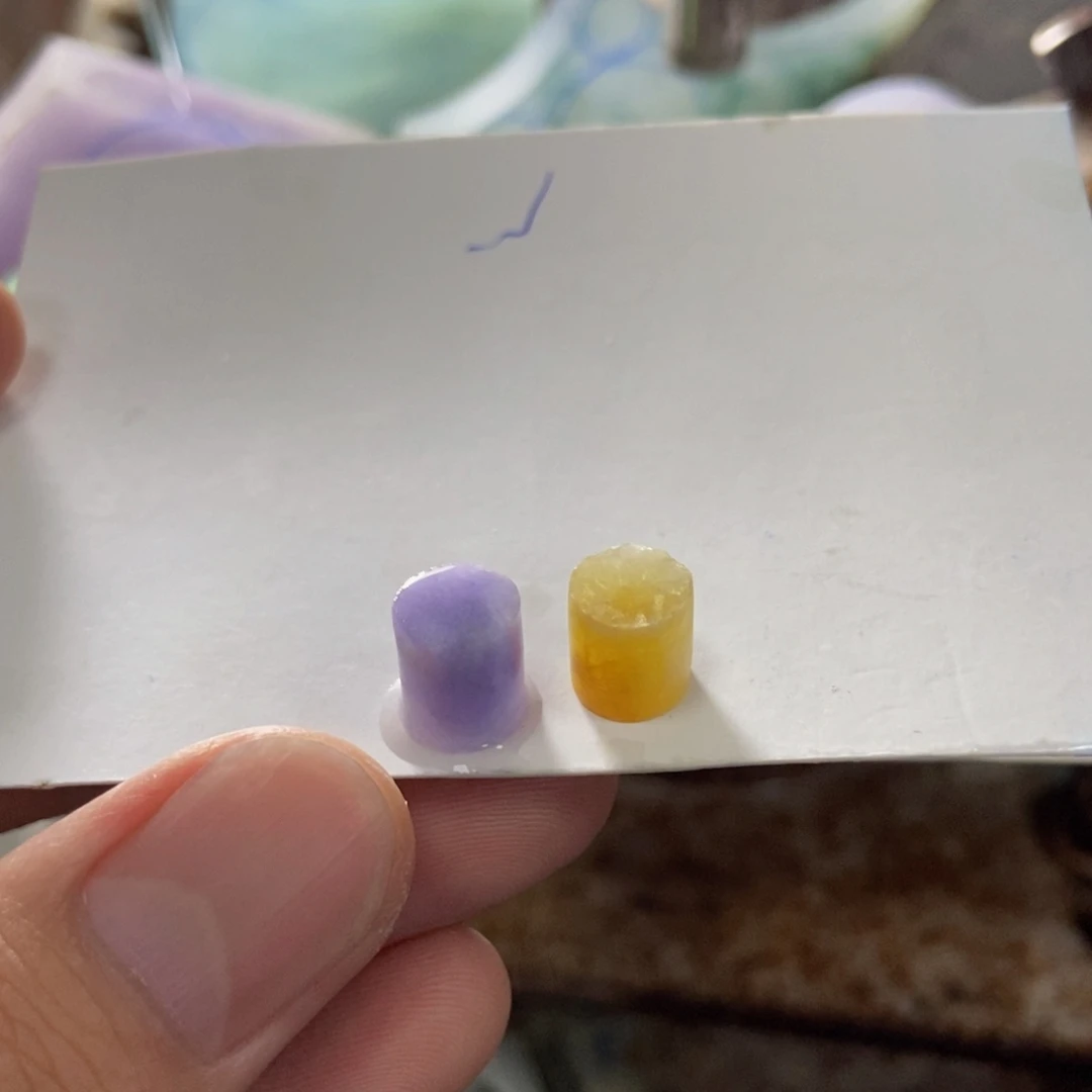 雲***栖定制翡翠未镶嵌定制