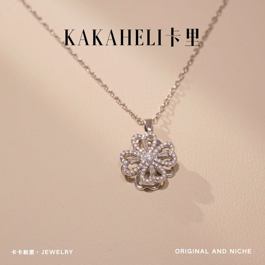 钛钢项链 轻奢辣妹系列之璇玑项链 A401