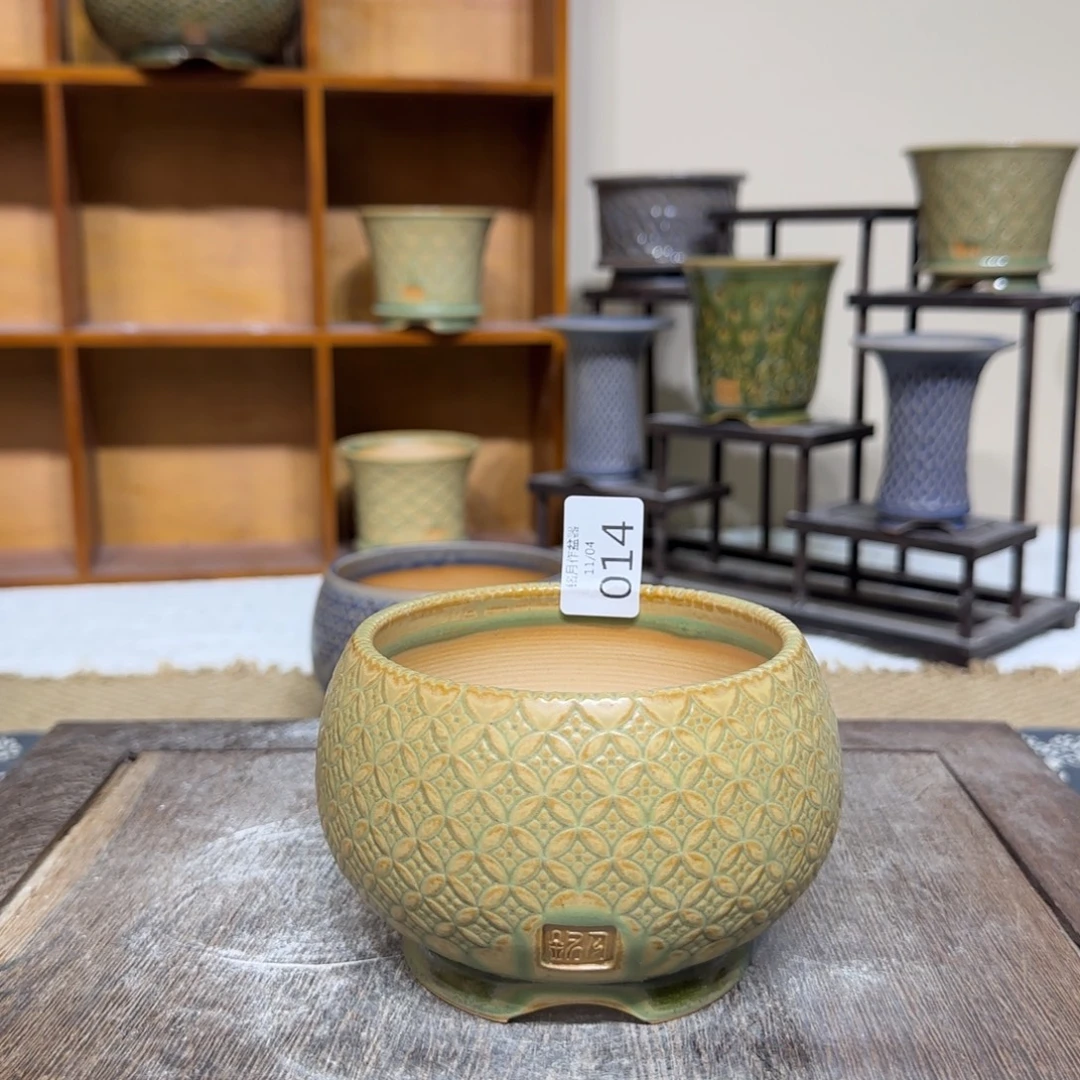 手工花盆 014 内口口径 8.5cm