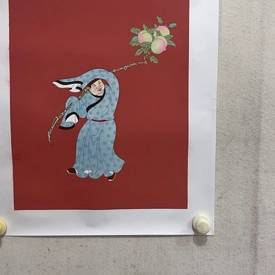 国画石文学老师作品