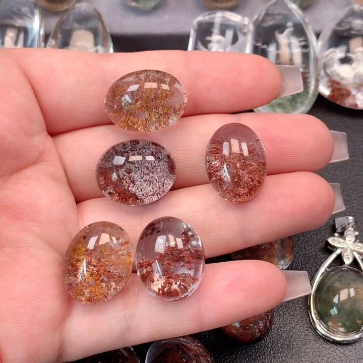 未镶嵌颈饰水晶爱***活水晶