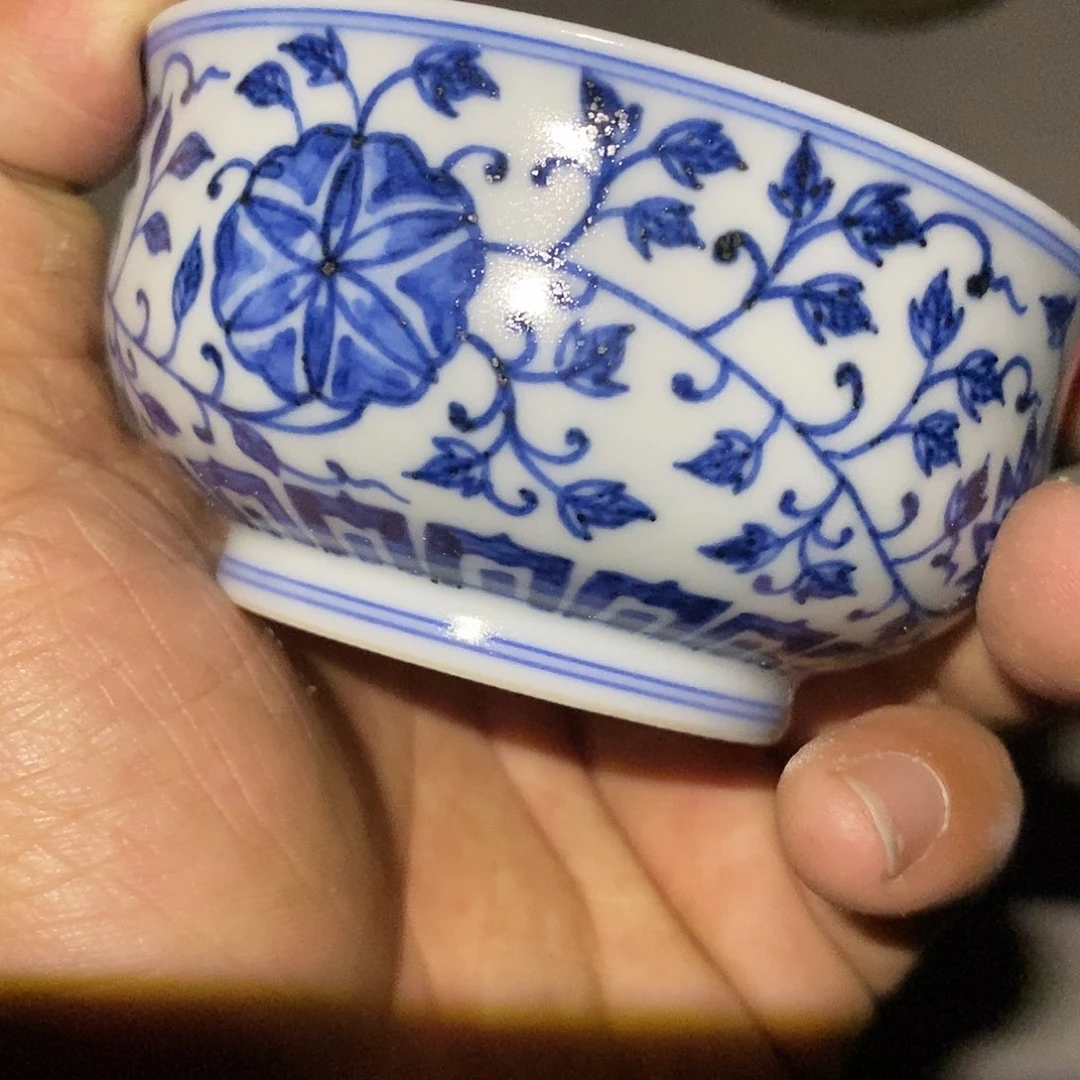 杯景德镇高温还原陶瓷