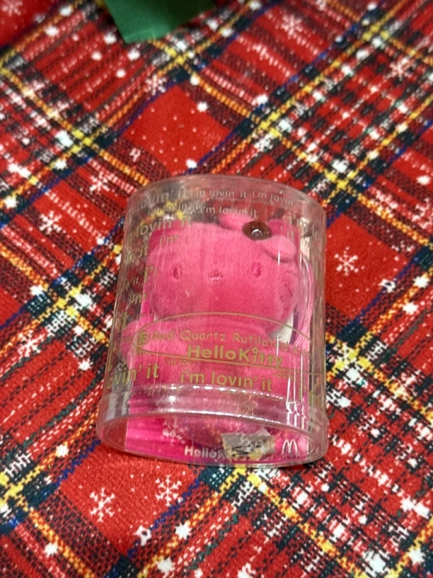 西瓜专拍水晶kitty挂件