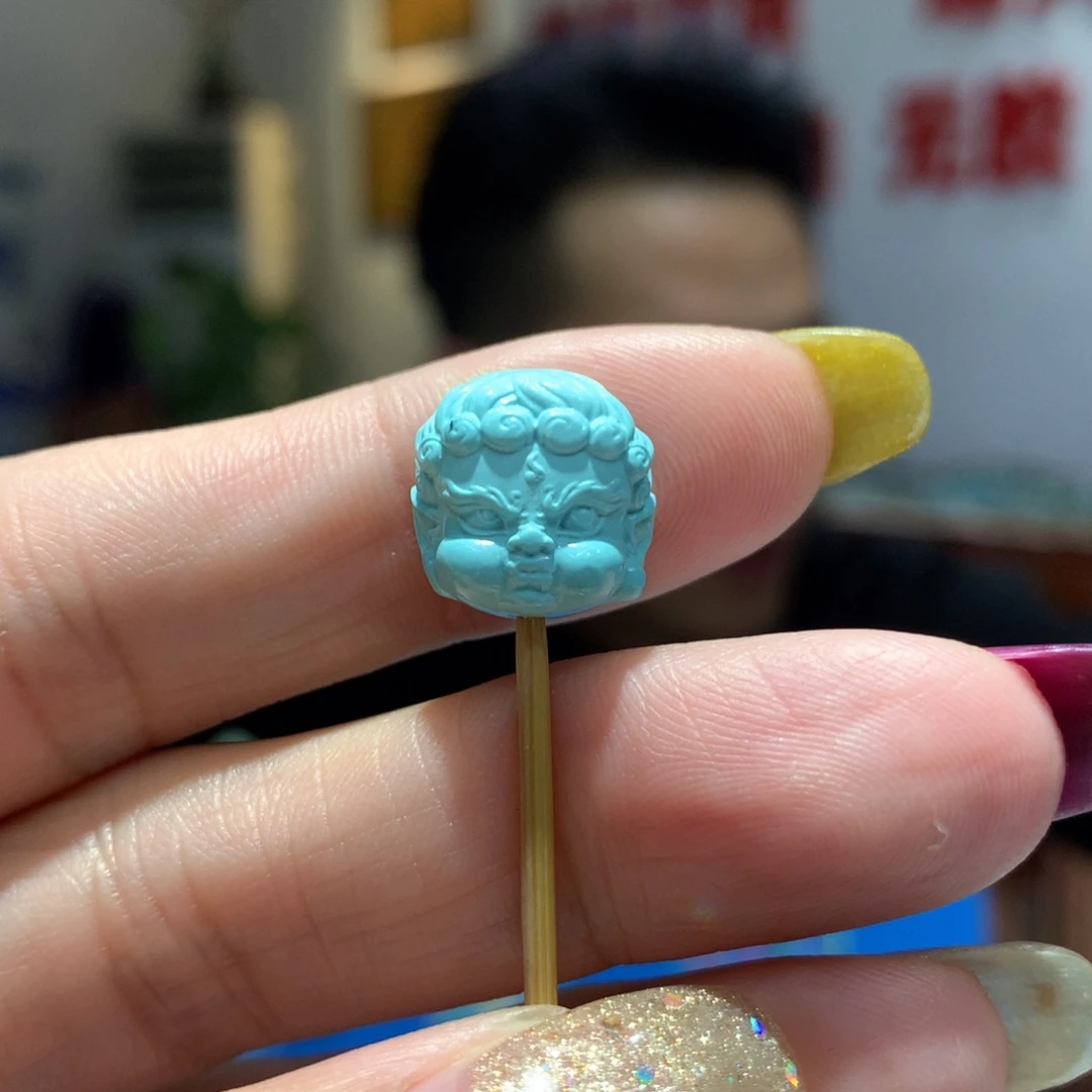 未镶嵌绿松石配饰