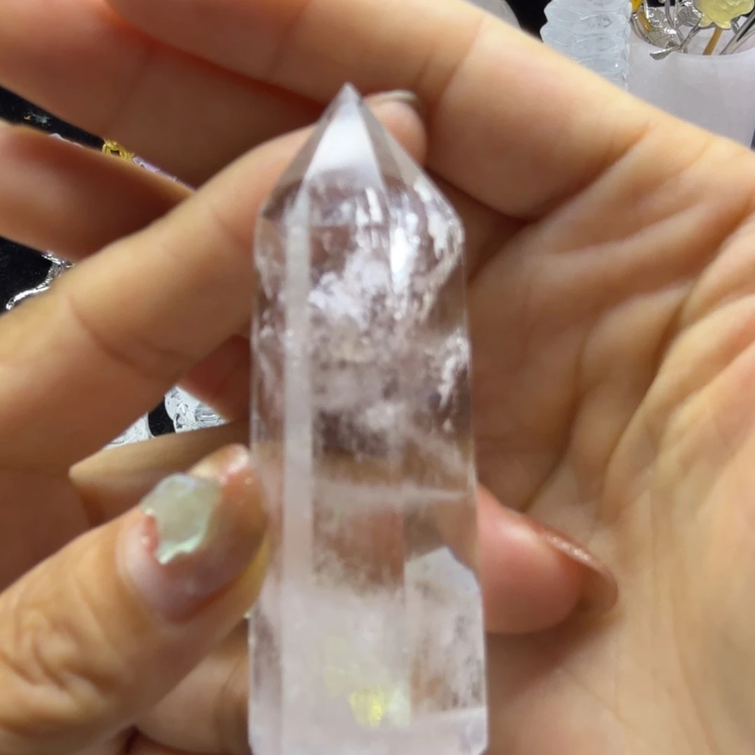 水晶珠宝半成品未镶嵌