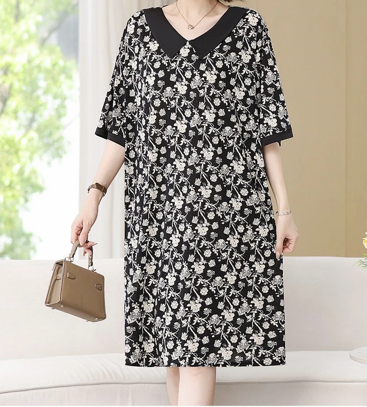 大码-时尚连衣裙