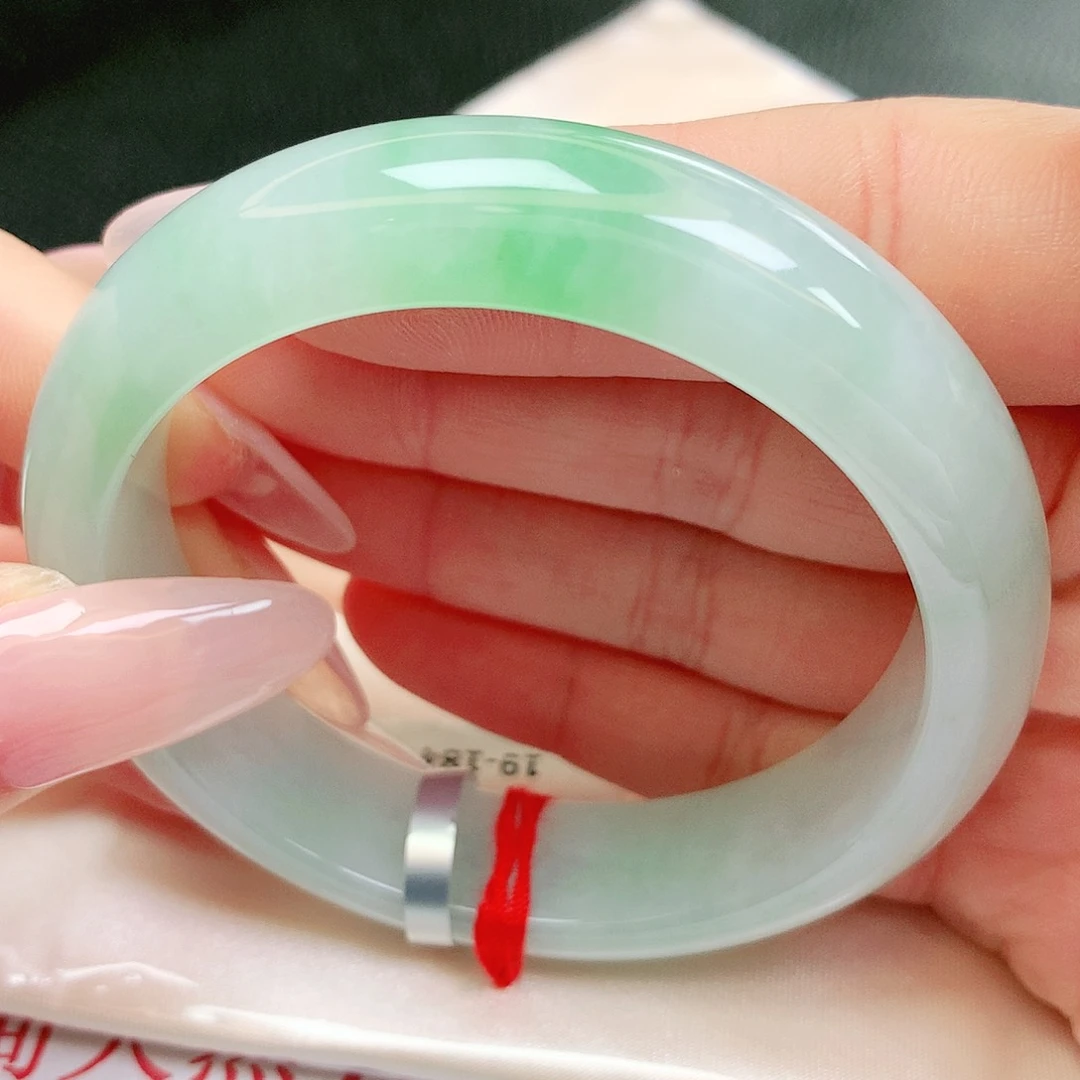 【闪购商品】未镶嵌手镯翡翠缅甸天然a货翡翠