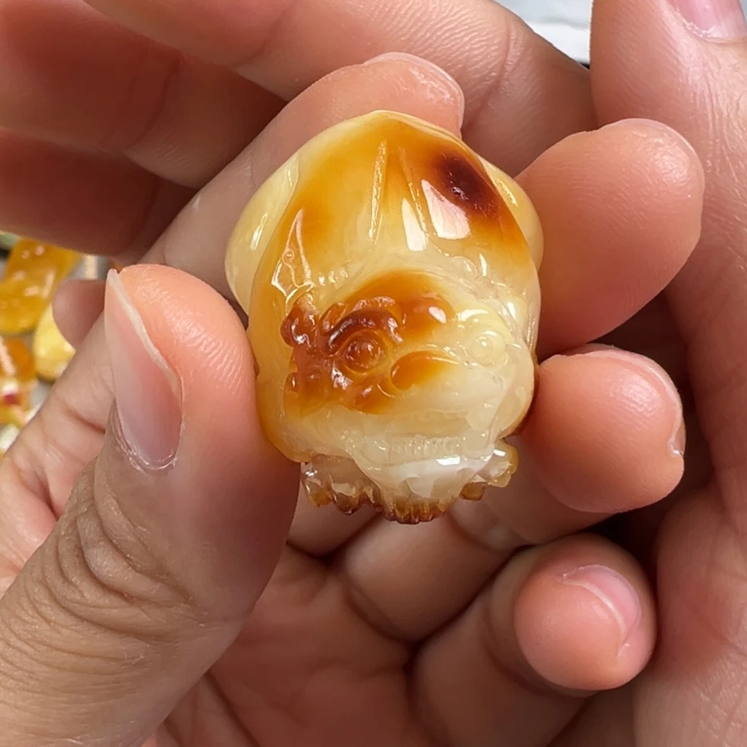 蜜蜡未镶嵌裸石蜜蜡