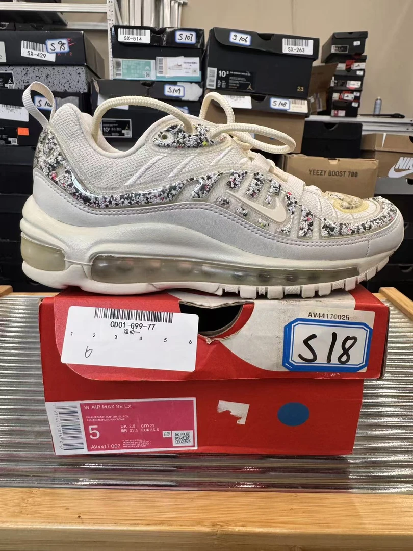 Nike AIR MAX 98 35.5码 全新原盒 11月11 GUI S18
