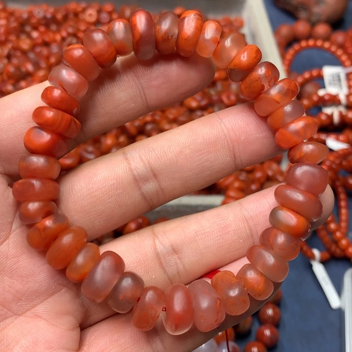 未镶嵌手串南红玛瑙