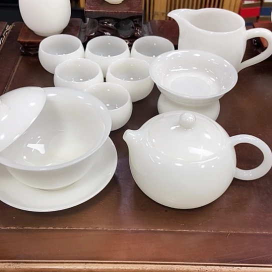 璞玉西施壶大套组