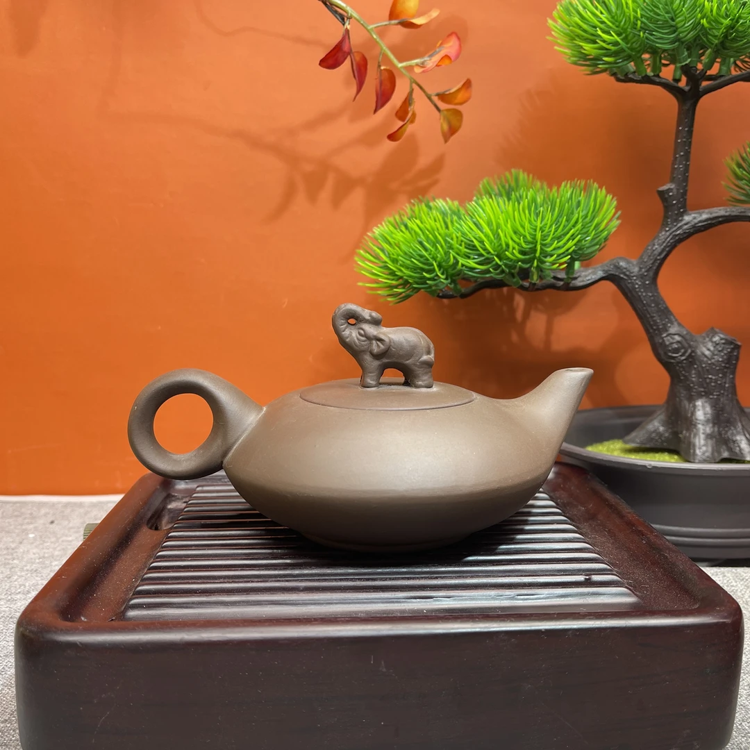 紫泥吉象壶200cc