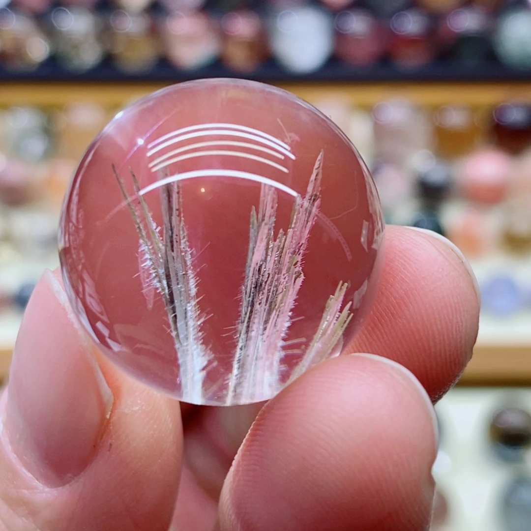 水晶珠宝半成品未镶嵌