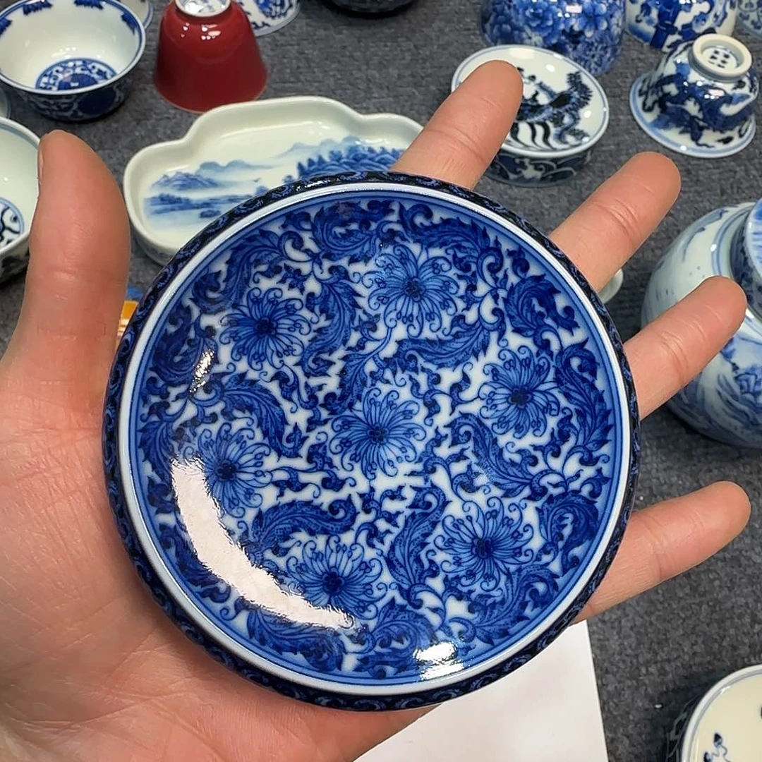 罐景德镇陶瓷艺术品