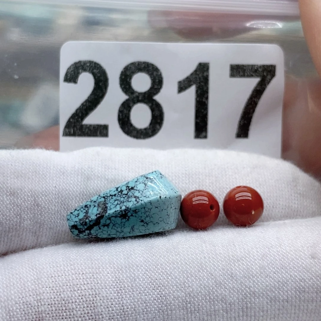 南红玛瑙未镶嵌颈饰