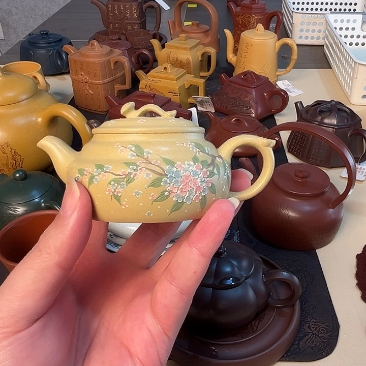 茶壶紫砂宜兴紫砂壶25