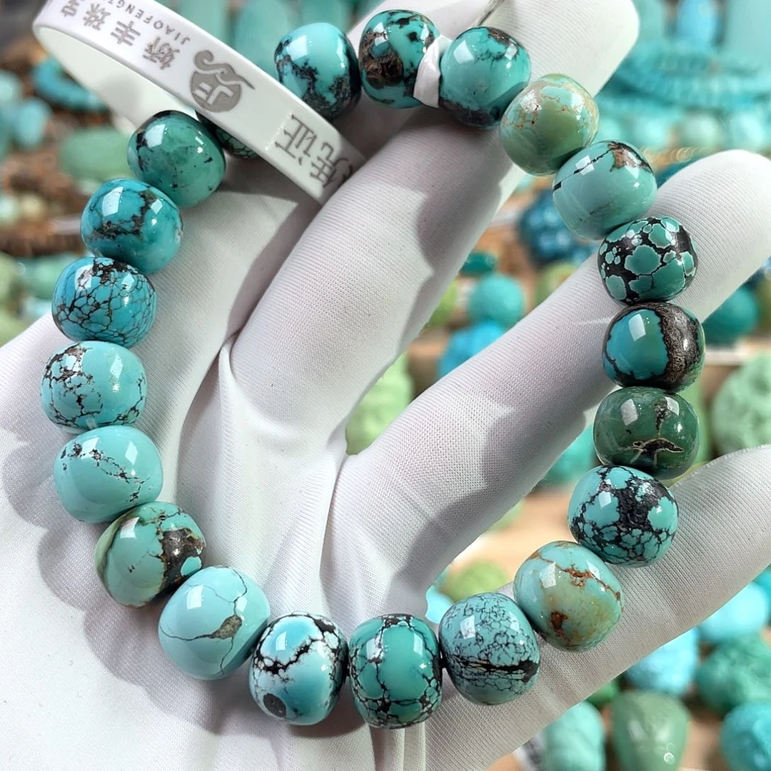 用***7绿松石未镶嵌珠宝奇石