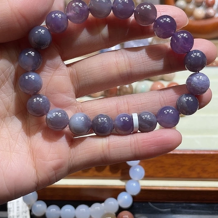 硅化玉未镶嵌手镯047