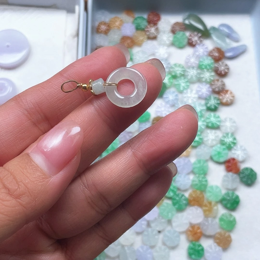 颈饰未镶嵌翡翠888888888