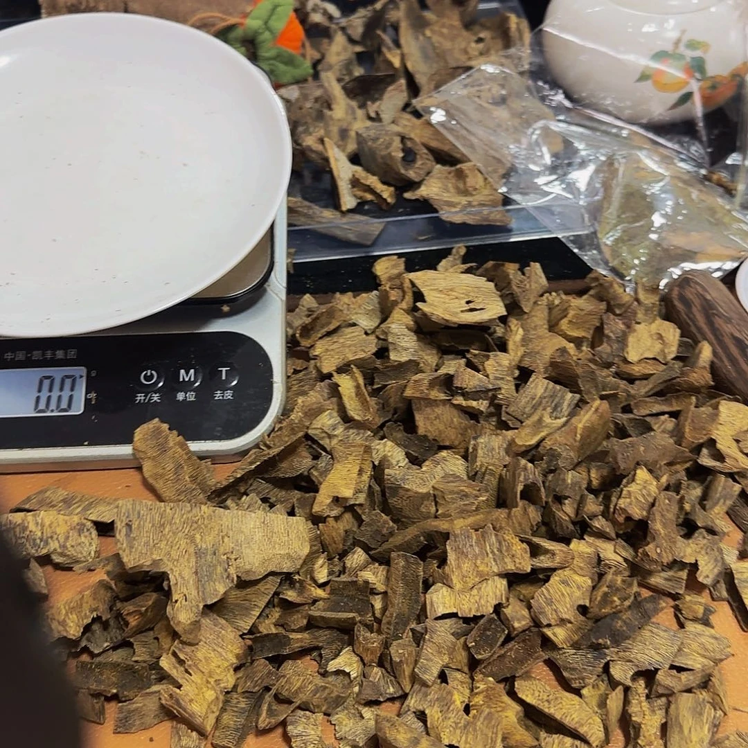 沉香碎屑沉香精品紫罗兰老料30克